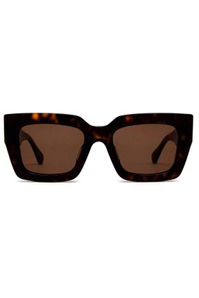 عینک آفتابی قهوه ای زنانه Bottega Veneta - کد 738253362