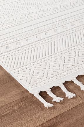 فرش سفید آنتی باکتریال Valery Home - کد 833045288
