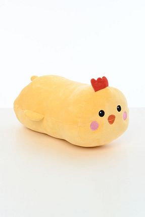 اسباب بازی مخملی زرد بچه گانه 40 cm Pufu Toys - کد 824400509