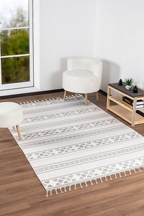 فرش طوسی آنتی باکتریال Valery Home - کد 833045633