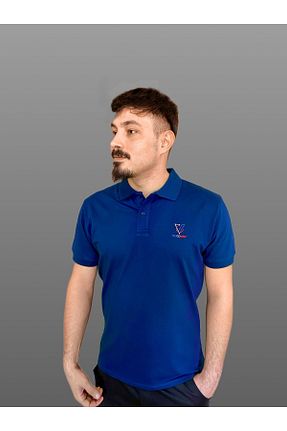 پولوشرت سرمه ای زنانه پنبه ای Butik - کد 809359971
