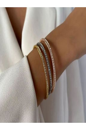 دستبند جواهر رنگی زنانه زیرکن şira sirius - کد 849828165