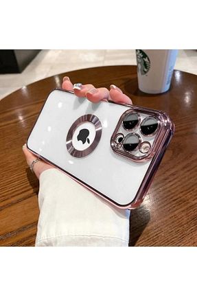 کاور و قاب صورتی iPhone 13 Pro Max ZETT - کد 849805666
