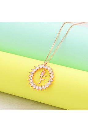 گردنبند نقره سفید زنانه 925 عیار BARIŞ TAKI - کد 849817776