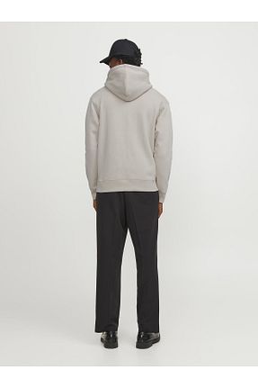 سوئیشرت طوسی مردانه ساده Jack & Jones - کد 849821251