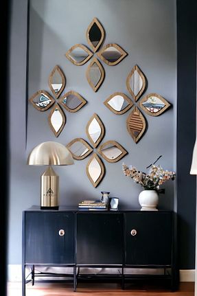 محصول دکوراسیون دیوار قهوه ای چوب exalted hawk - کد 803422669