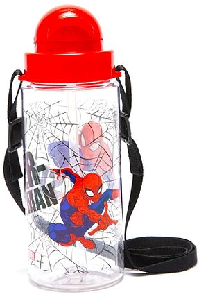 بطری آب و قمقمه نارنجی Spiderman - کد 778168174