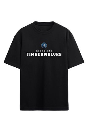 تیشرت مشکی زنانه اورسایز BA Sportswear - کد 849826562