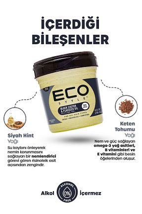 واکس و کرم فرم دهنده مو ECO - کد 845721834
