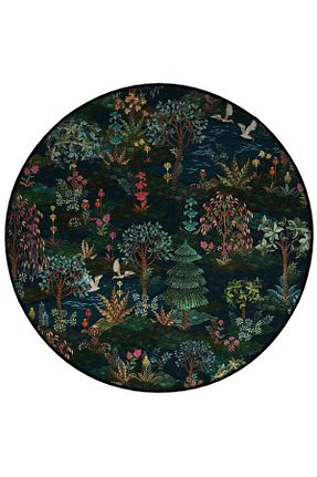 فرش رنگی قابل شستشو Rugs Modern Halı - کد 849769868