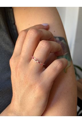 انگشتر جواهر بژ زنانه yubijewelry - کد 849877163