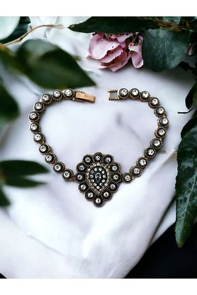 دستبند جواهر سفید زنانه زیرکن FAYRA ACCESSORIES - کد 833086159