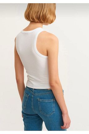 بادی سفید زنانه پنبه ای Butik - کد 847081695