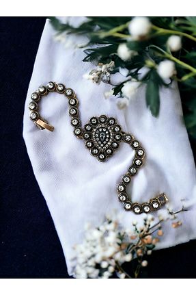دستبند جواهر سفید زنانه زیرکن FAYRA ACCESSORIES - کد 833086159