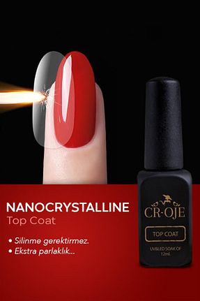لاک ناخن دائمی رنگی CROJE KALICI OJE - کد 776882692