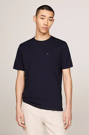 تیشرت مشکی مردانه رگولار Tommy Hilfiger - کد 849936193