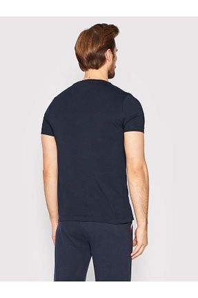 تیشرت سرمه ای مردانه رگولار Tommy Hilfiger - کد 849945939