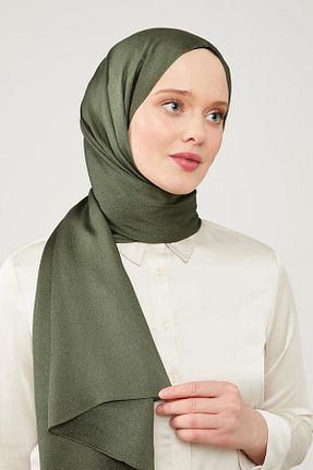 شال خاکی زنانه پلی استر Levidor - کد 849951986