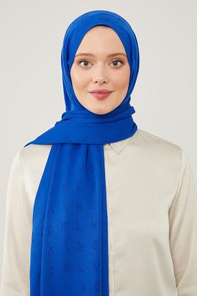 شال سرمه ای زنانه پلی استر Levidor - کد 849953948