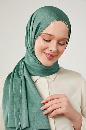 شال سبز زنانه Levidor - کد 849951996