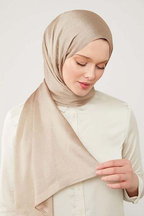 شال قهوه ای زنانه پلی استر Levidor - کد 849951977