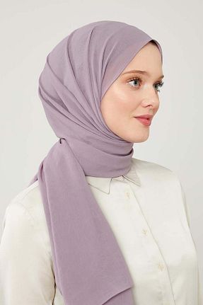 شال بنفش زنانه پلی استر Levidor - کد 849952630