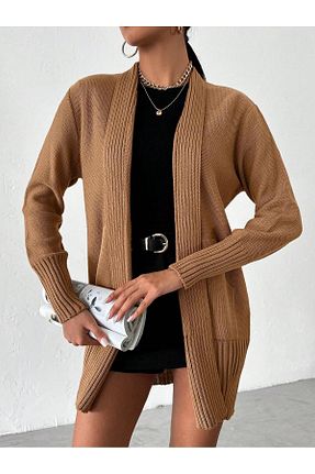 رویه قهوه ای زنانه اکریلیک citystyle - کد 849963948