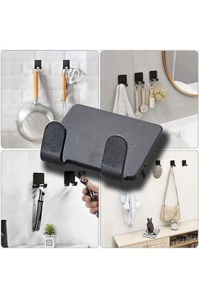 آویز حمام مشکی VELUX HOME - کد 849982665