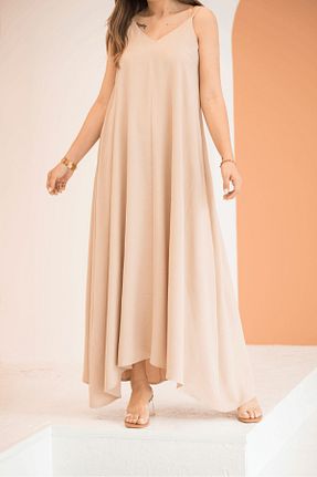 لباس بژ زنانه Comfort devesta - کد 843794655