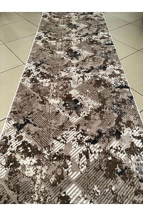 فرش قهوه ای زیره ضد لغزش Dinarsu - کد 326797048