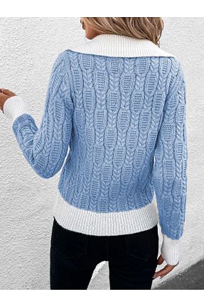 پلیور آبی زنانه ساده citystyle - کد 849999744