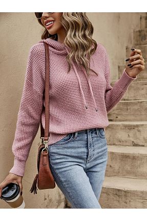 پلیور صورتی زنانه ساده citystyle - کد 850000038