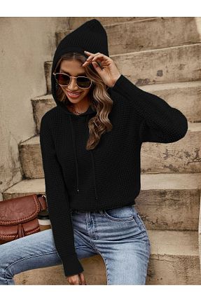پلیور مشکی زنانه ساده citystyle - کد 849999944