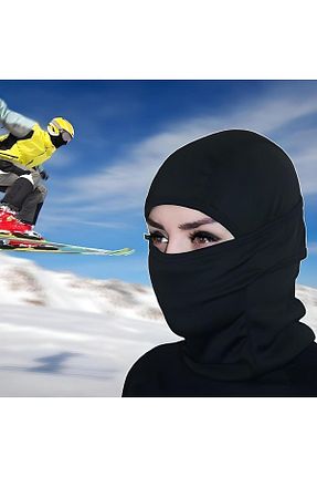 کلاه مشکی زنانه پنبه ای Genel Markalar - کد 781881044