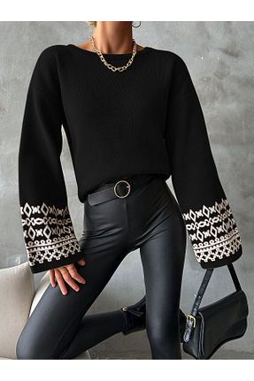 پلیور مشکی زنانه ساده citystyle - کد 849999857