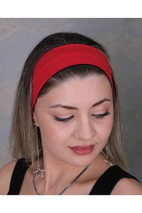 کش سر زرشکی زنانه پنبه ای Elena - کد 847808049