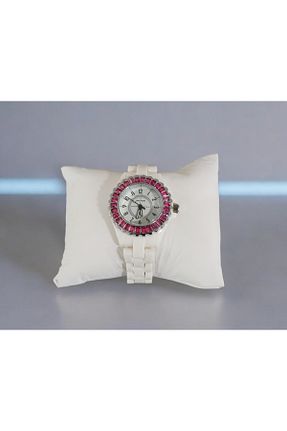 ساعت مچی سفید زنانه 34 میلی متر SPECTRUM PREMİUM - کد 850029396