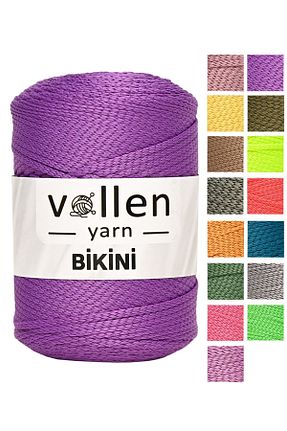 نخ بافندگی بنفش vollen yarn - کد 832807939