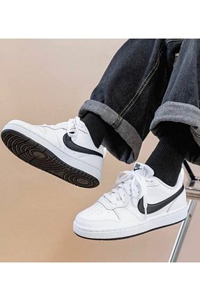 کفش اسنیکر سفید بچه گانه بند دار Nike - کد 850032932