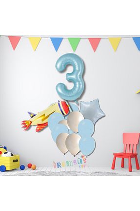 بادکنک رنگی mypartyready - کد 850035595