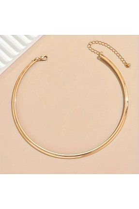 گردنبند جواهر طلائی زنانه Idilduru kozmetik - کد 850055771