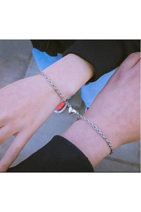 دستبند جواهر زنانه فلزی OLİVANS - کد 850069819