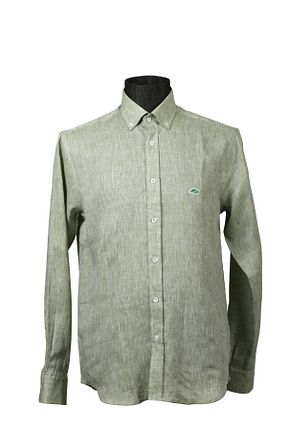 پیراهن سبز مردانه رگولار turtte - کد 850076819