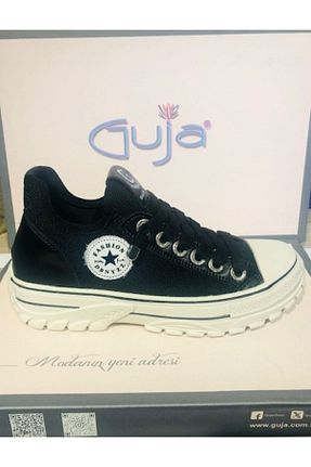 کفش پیاده روی مشکی زنانه پارچه ای Guja - کد 850068437