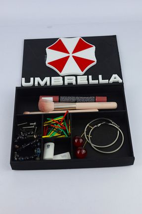 جعبه نگداری مشکی پلاستیک domini - کد 850079768