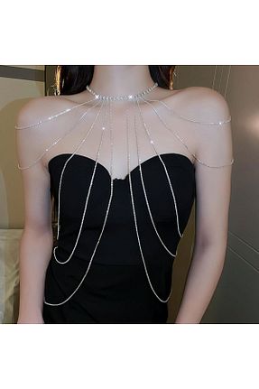 اکسسوری بدن زنانه روکش نقره Estilo Lingerie - کد 832210201