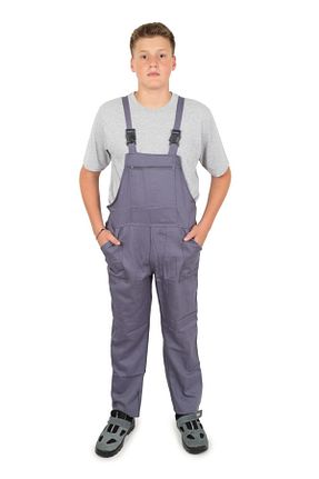لباس ایمنی کار طوسی BLUE SAFETY - کد 850117227