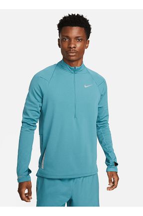 سوئیشرت سبز مردانه ساده Nike - کد 779225113