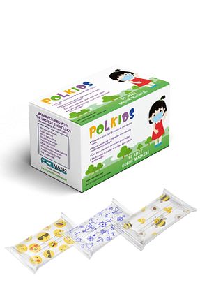  فیروزه ای PolMask - کد 50620904