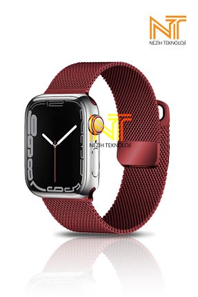 بند ساعت هوشمند قرمز Nezih Case - کد 211740786